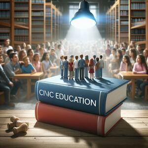 Vorschlag: 17 May: Academic Spotlight: "Civic Education"