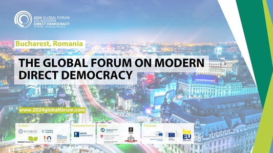 Projekt: Global Forum for Modern Direct Democracy